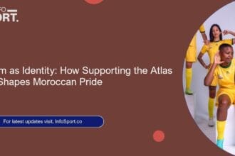 Fandom as Identity: How Supporting the Atlas Lions Shapes Moroccan Pride