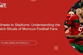 From Streets to Stadiums: Understanding the Pre-Match Rituals of Morocco Football Fans