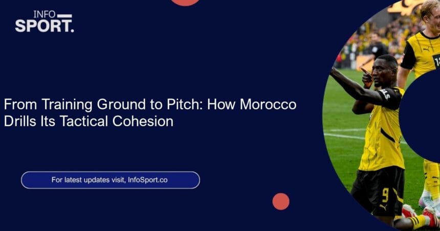 From Training Ground to Pitch: How Morocco Drills Its Tactical Cohesion