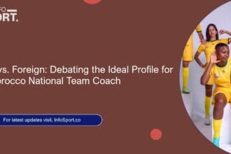 Local vs. Foreign: Debating the Ideal Profile for the Morocco National Team Coach