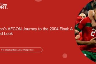 Morocco’s AFCON Journey to the 2004 Final: A Detailed Look