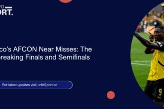 Morocco’s AFCON Near Misses: The Heartbreaking Finals and Semifinals