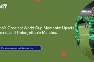 Morocco’s Greatest World Cup Moments: Upsets, Milestones, and Unforgettable Matches