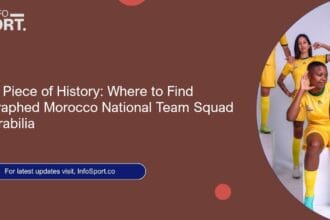 Own a Piece of History: Where to Find Autographed Morocco National Team Squad Memorabilia