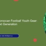 Shop Official Moroccan Football Youth Gear: Support the Next Generation