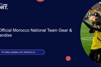 Shop Official Morocco National Team Gear & Merchandise