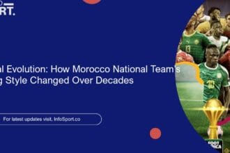 Tactical Evolution: How Morocco National Team’s Playing Style Changed Over Decades