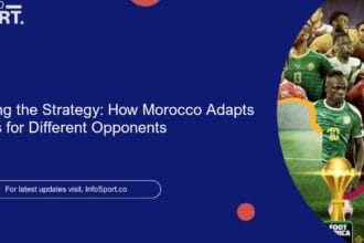 Tailoring the Strategy: How Morocco Adapts Tactics for Different Opponents