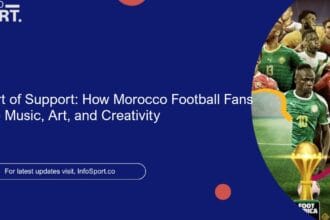The Art of Support: How Morocco Football Fans Inspire Music, Art, and Creativity