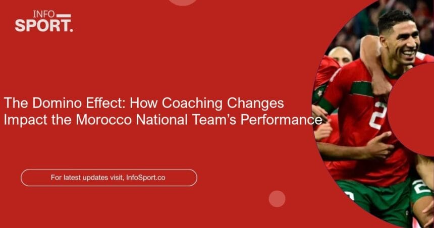 The Domino Effect: How Coaching Changes Impact the Morocco National Team’s Performance