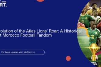 The Evolution of the Atlas Lions’ Roar: A Historical Look at Morocco Football Fandom