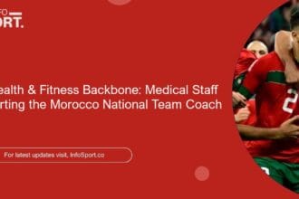 The Health & Fitness Backbone: Medical Staff Supporting the Morocco National Team Coach