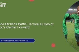 The Lone Striker’s Battle: Tactical Duties of Morocco’s Center Forward