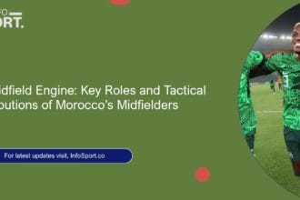 The Midfield Engine: Key Roles and Tactical Contributions of Morocco’s Midfielders