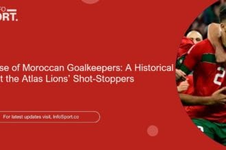 The Rise of Moroccan Goalkeepers: A Historical Look at the Atlas Lions’ Shot-Stoppers