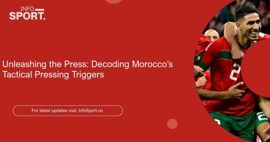Unleashing the Press: Decoding Morocco’s Tactical Pressing Triggers