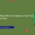 Where to Buy Official Morocco National Team Fan Merchandise and Gear