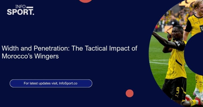 Width and Penetration: The Tactical Impact of Morocco’s Wingers