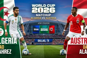 Algeria vs Austria World Cup 2026 Group J Final Day Preview