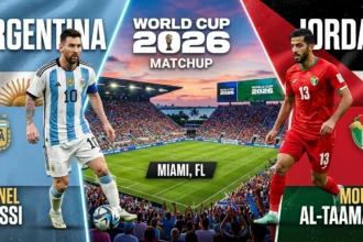 Argentina vs Jordan World Cup 2026 Group J Decider Preview