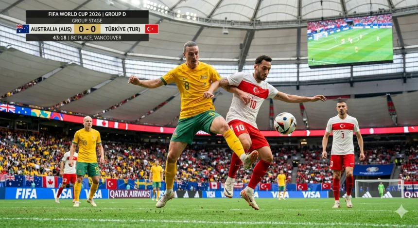 Australia vs Türkiye World Cup 2026 Preview, Prediction & Broadcast Info