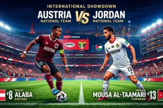 Austria vs Jordan World Cup 2026 Group J Preview & Prediction