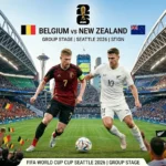 Belgium vs New Zealand World Cup 2026 Group G Decider Preview