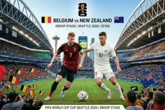 Belgium vs New Zealand World Cup 2026 Group G Decider Preview