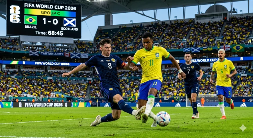 Brazil vs Scotland World Cup 2026 Group C Finale Preview