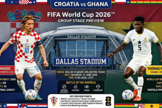 Croatia vs Ghana World Cup 2026 Group L Final Day Preview