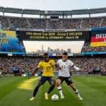 Ecuador vs Germany World Cup 2026 Group E Decider Preview & Odds