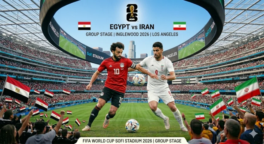 Egypt vs Iran World Cup 2026 Group G Final Matchday Preview