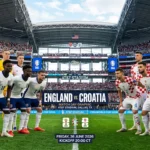England vs Croatia World Cup 2026 Preview, Prediction & TV Channels