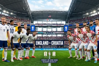 England vs Croatia World Cup 2026 Preview, Prediction & TV Channels