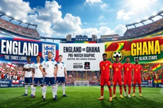England vs Ghana World Cup 2026 Group L Preview & Prediction