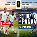 England vs Panama World Cup 2026