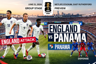 England vs Panama World Cup 2026