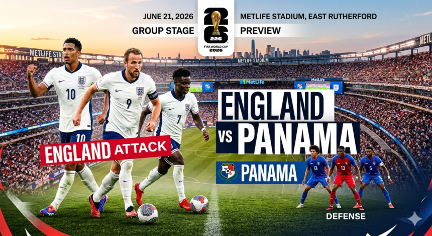 England vs Panama World Cup 2026