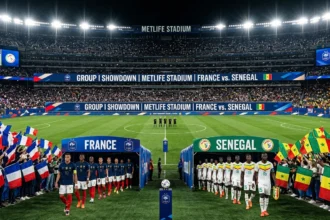 France vs Senegal World Cup 2026 Preview, Prediction & TV Guide