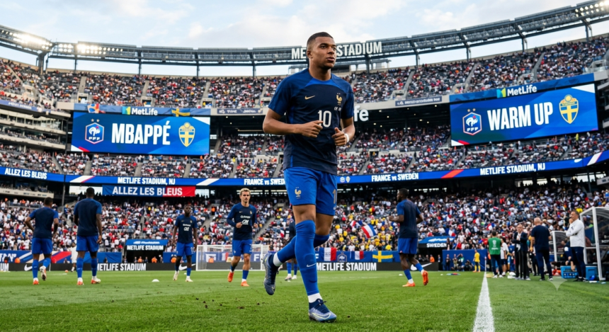 France vs Sweden – World Cup 2026 Round of 32 Preview, Prediction & TV Channels