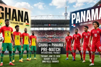 Ghana vs Panama World Cup 2026 Group L Preview & Prediction