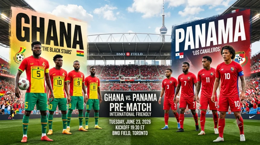 Ghana vs Panama World Cup 2026 Group L Preview & Prediction