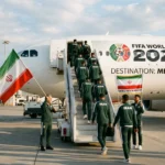 Iran national team players facing travel and visa uncertainty ahead of the 2026 FIFA World Cup, highlighting the intersection of international politics and global football.