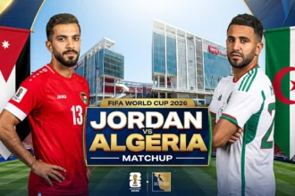 Jordan vs Algeria World Cup 2026 Group J Preview & Broadcast Info