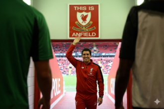 Liverpool's New Era Slot Is Out, Salah Is Gone, and Iraola Walks In