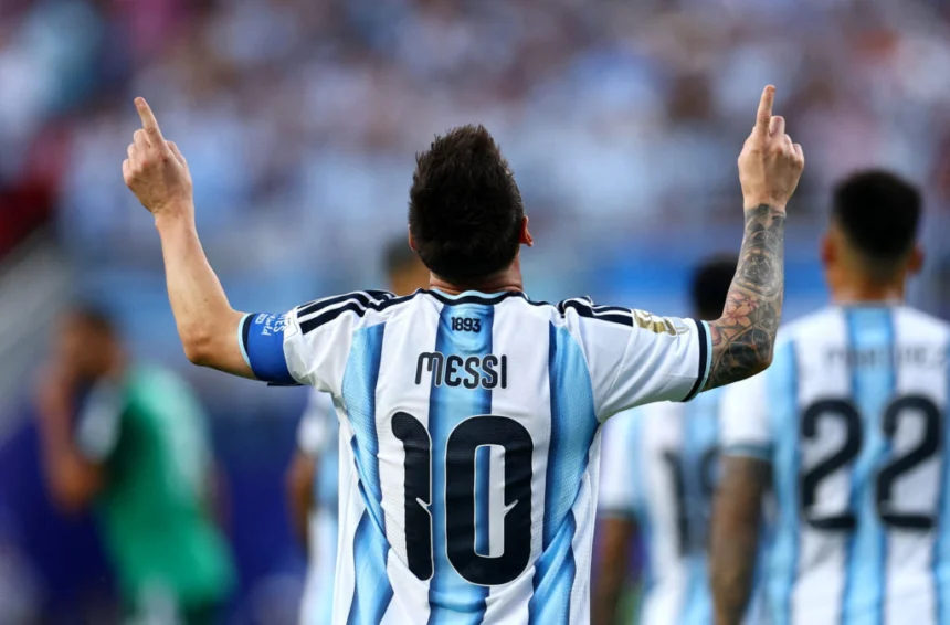 Messi Hat-Trick Against Algeria Sets Historic Record