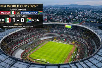 Mexico vs South Africa World Cup 2026 Match Preview, Prediction & How to Watch