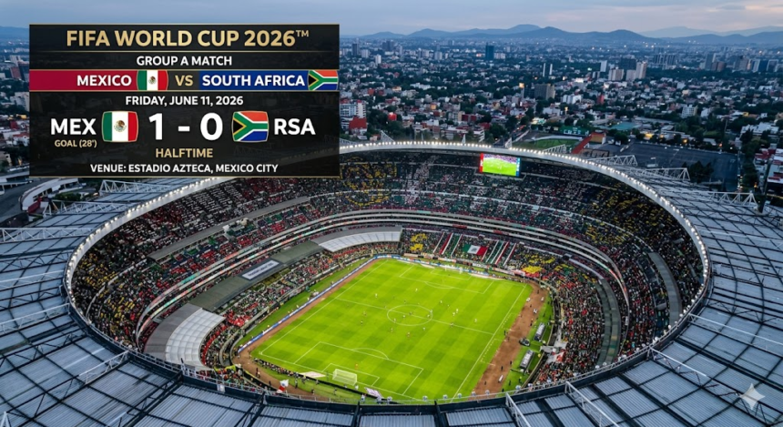 Mexico vs South Africa World Cup 2026 Match Preview, Prediction & How to Watch