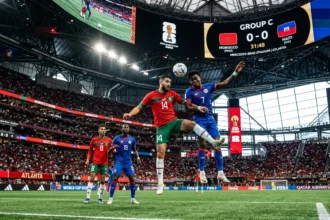 Morocco vs Haiti World Cup 2026 Atlas Lions Group C Decider