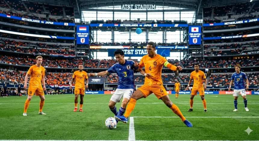 Netherlands vs Japan World Cup 2026 Preview, Prediction & TV Channels